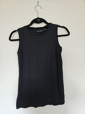 3-Pack, Classic Black Sleeveless Tank Top - Black, White, Tan